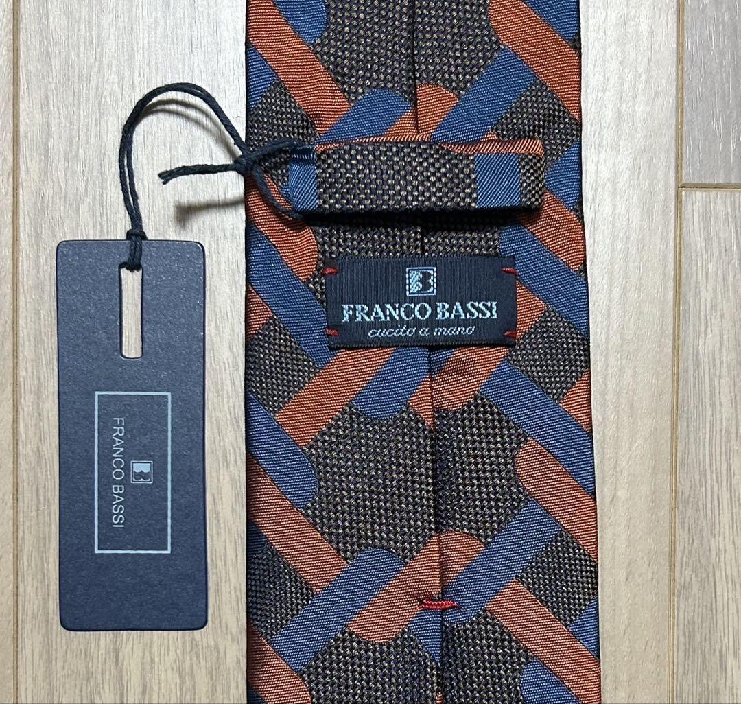 最終価格　UA購入品25年春夏新作FRANCOBASSI フランコバッシ 25年春夏新品FRANCOBASSI フランコバッシ50周年ワイドストライプ