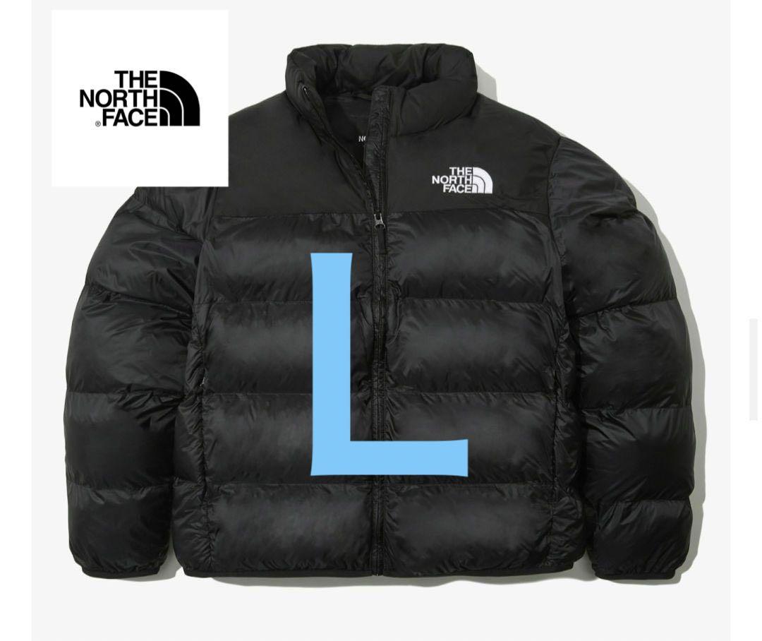 新品✨THE NORTH FACE ヌプシ 中綿 ブラック ダウン Ｌ