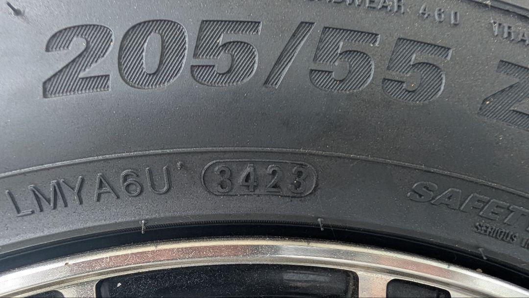 夏 205/55R16 4本セット 16inch Kumho ECSTA 4穴