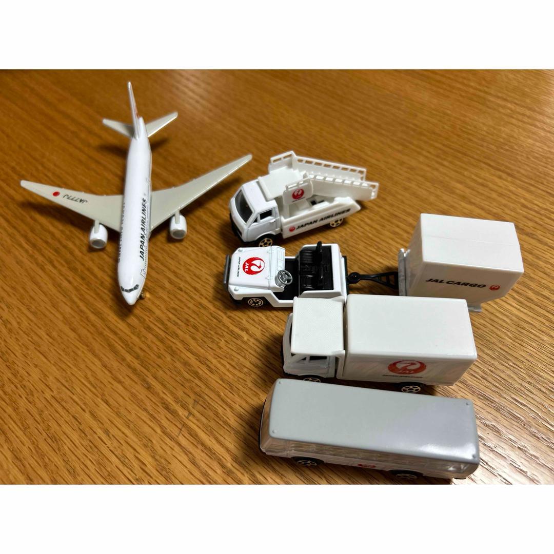 ダイキャストエアポートセット　JAL