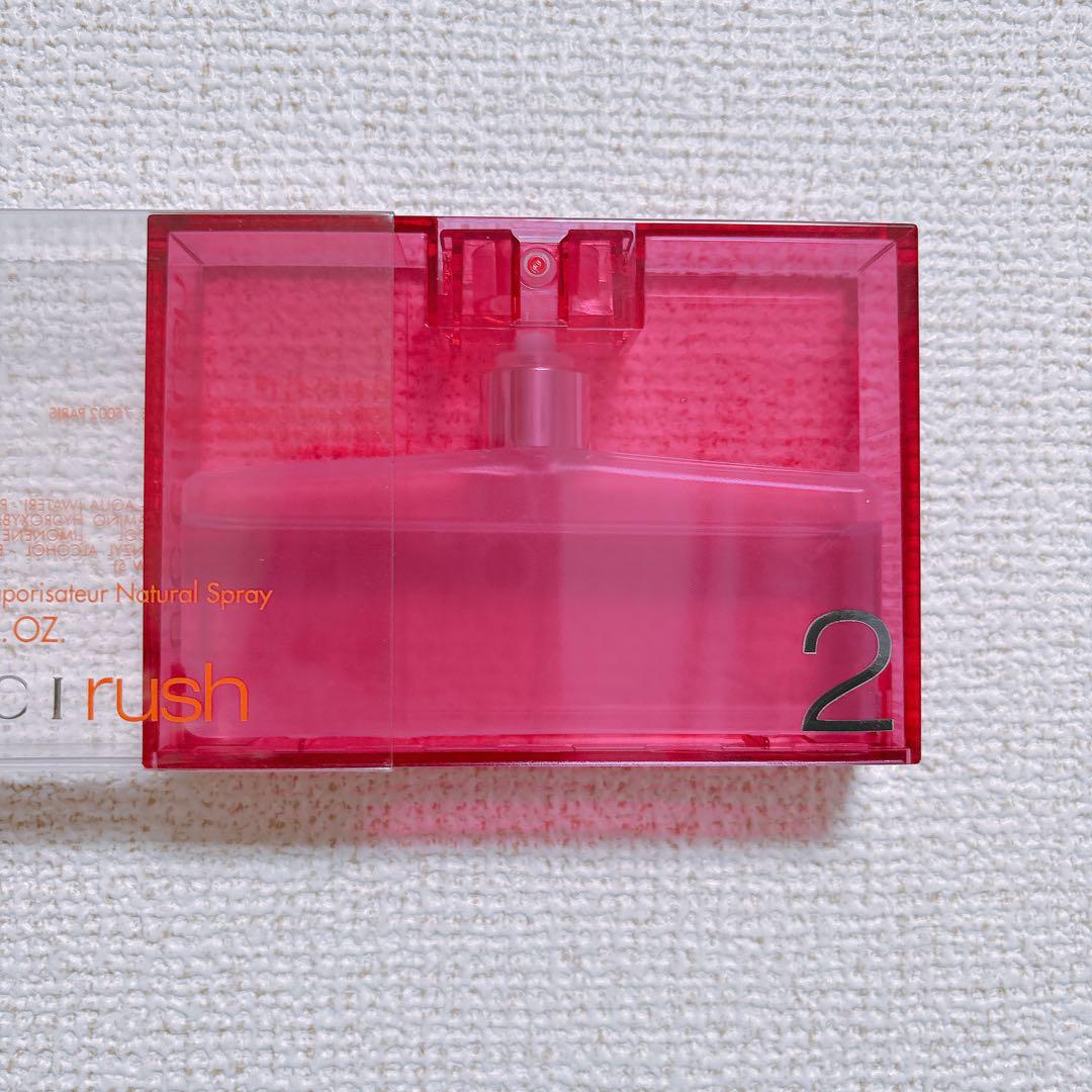 香水(ユニセックス) GUCCI rush 2 Eau de Toilette 30ml