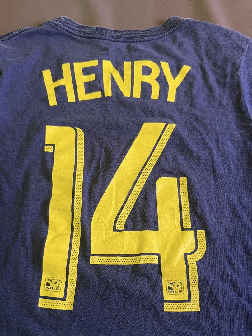 サッカー　MLS　ニューヨーク　レッドブルズ　アンリ　Ｔシャツ