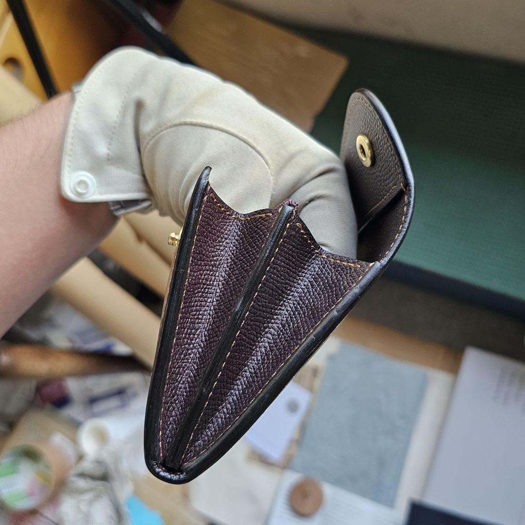 未使用 ワイルドスワンズ バーボン シェルコードバン WAVE Cordovan
