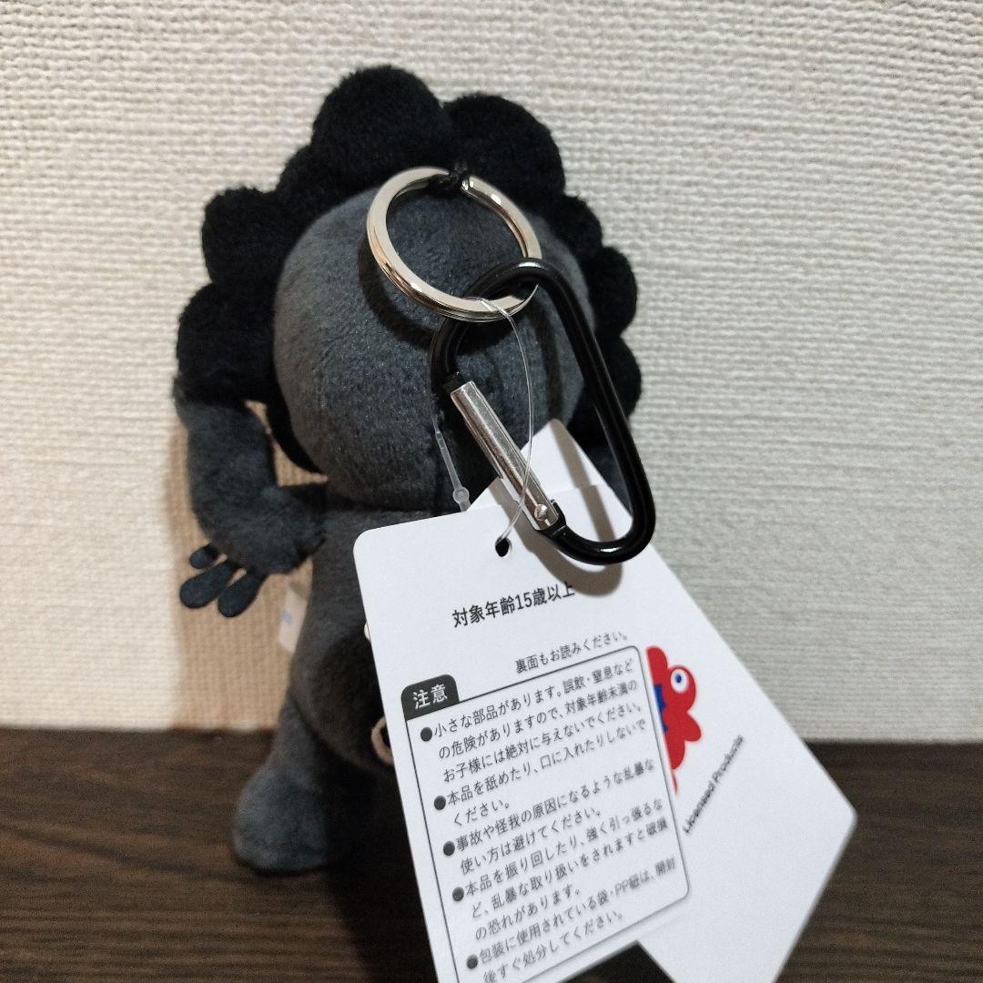 ミャクミャク ぬいぐるみ 大阪関西万博会場限定 黒 マスコット