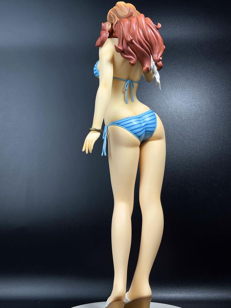 ルパン三世 峰不二子　フィギュア　 1/4、BIGサイズ、水着ビキニ、
