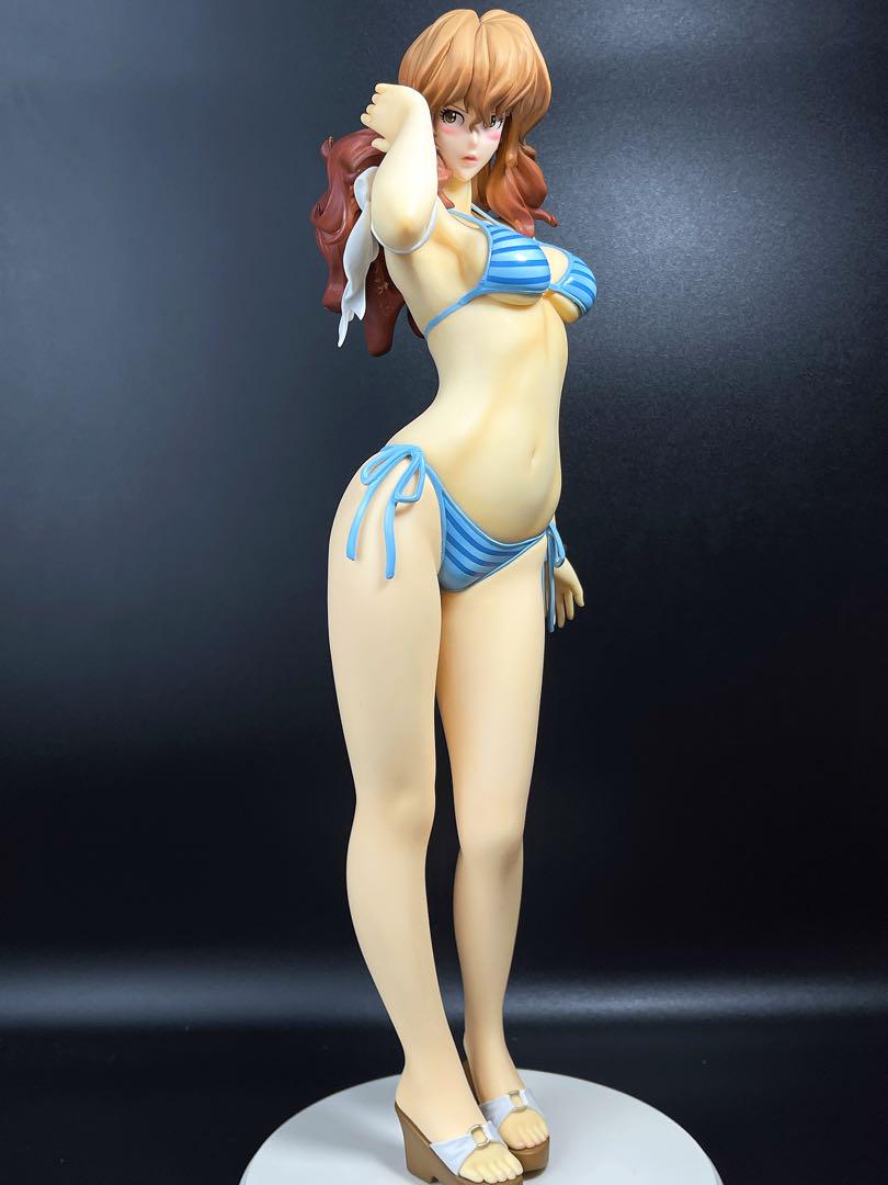 ルパン三世 峰不二子　フィギュア　 1/4、BIGサイズ、水着ビキニ、