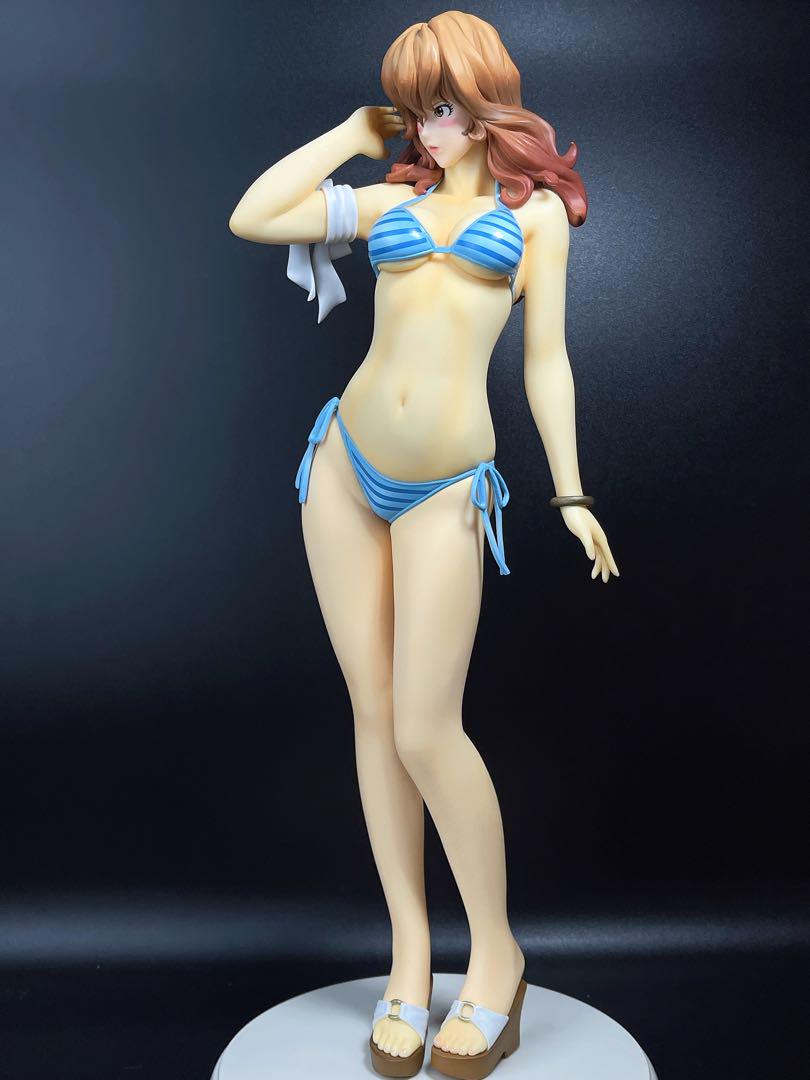 ルパン三世 峰不二子　フィギュア　 1/4、BIGサイズ、水着ビキニ、