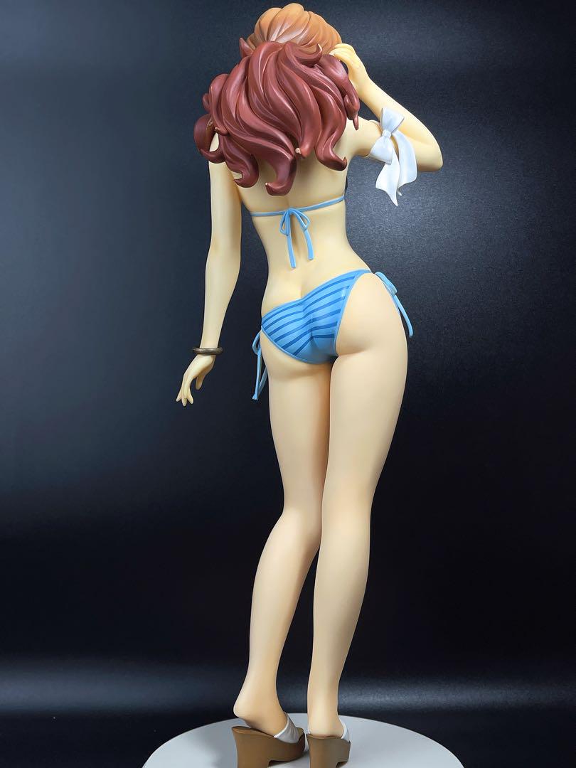 ルパン三世 峰不二子　フィギュア　 1/4、BIGサイズ、水着ビキニ、