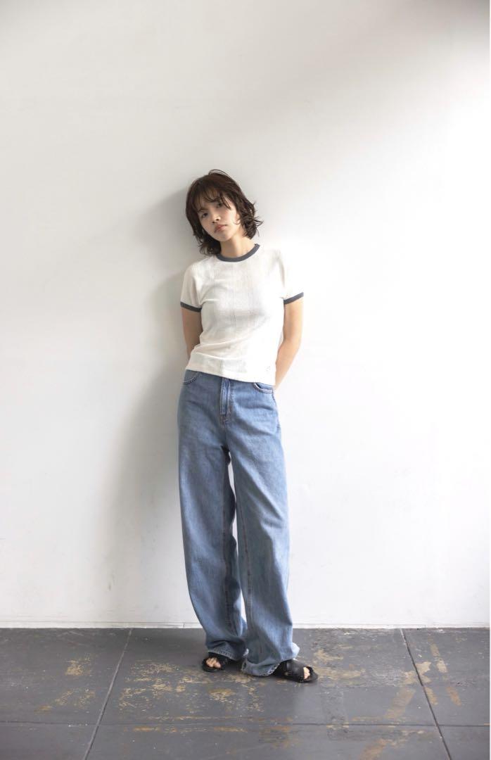 ence × Robert P.Miller PILE T-SHIRT 野尻美穂
