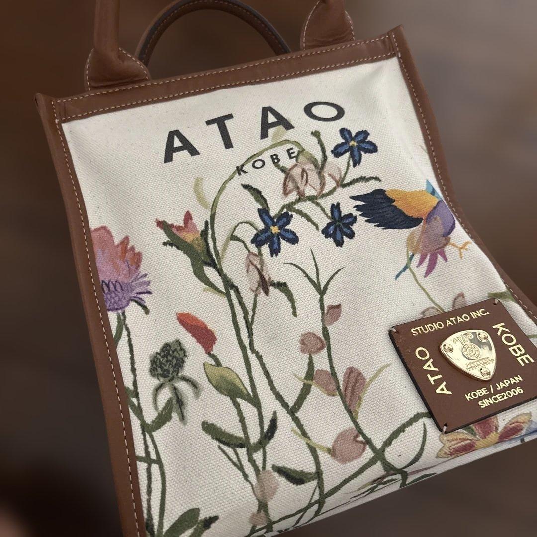 ATAO エアキャンバス｜空気のように軽いアートなミニバッグ