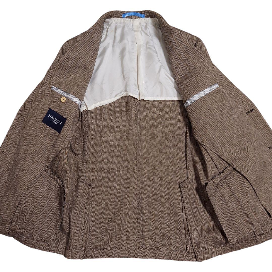 Burberrys バーバリー エルボーパッチ ヘリンボーン ジャケット SM程