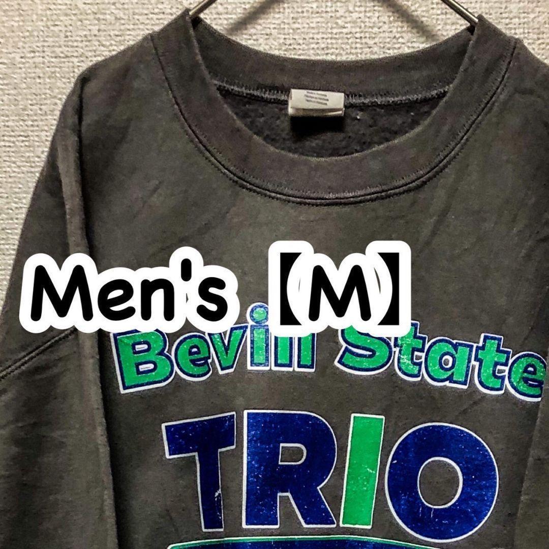 HM09【US輸入】GILDAN　スウェット(トレーナー)【メンズM】トープ