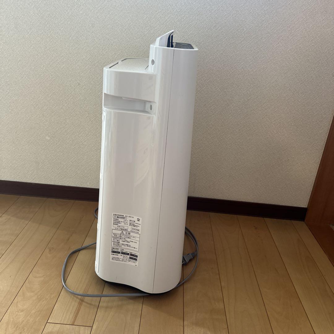 ブランド: SHARPのKC-J50-W加湿器付き空気清浄機のみ