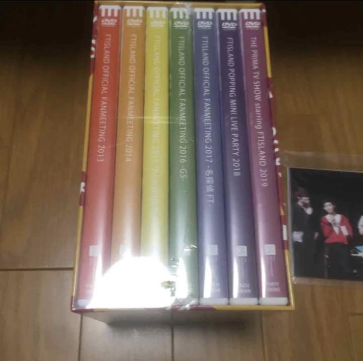 即納超歓迎 FTISLAND Official Fanmeeting DVD BOX FQXrK-m47266992221 得価限定SALE
