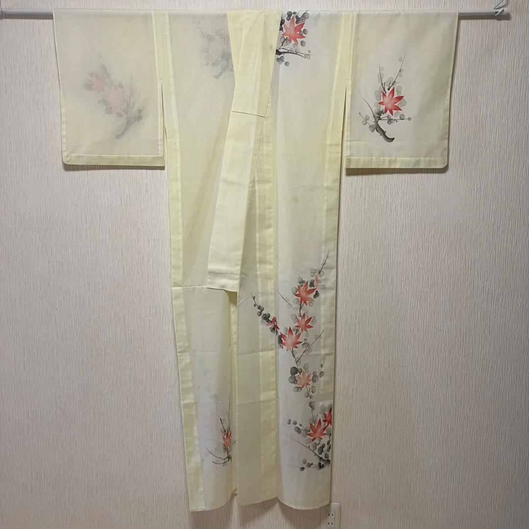専用 KJ1890 絽 付下げ訪問着 身丈161.5cm 洗える着物 夏着物 KJ1944 絽 付下げ訪問着 身丈161cm 洗える着物 夏着物 化繊