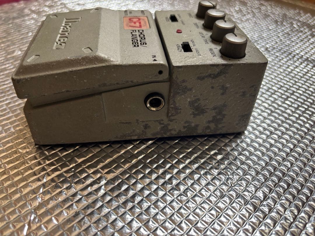 Ibanez CF7 コーラス/フランジャー Ibanez CF7 コーラス/フランジャー