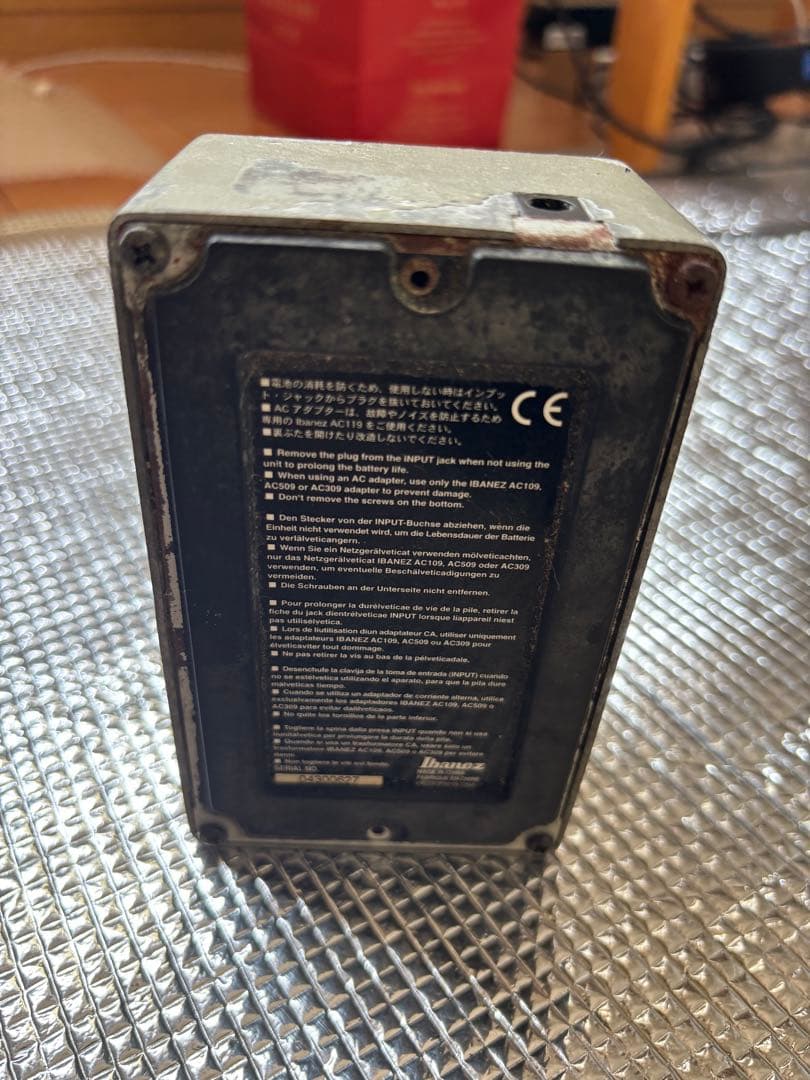 Ibanez CF7 コーラス/フランジャー Ibanez CF7 コーラス/フランジャー