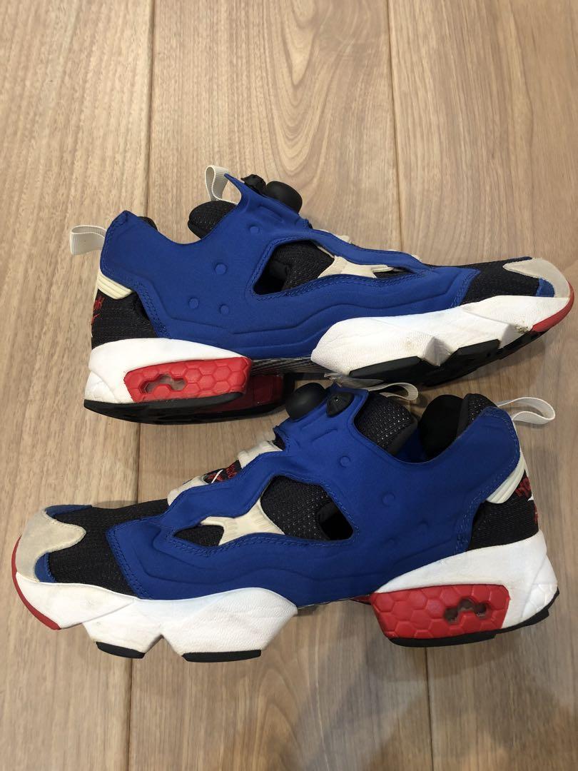インスタ ポンプフューリー　27cmトリコロールpumpfuryリーボック