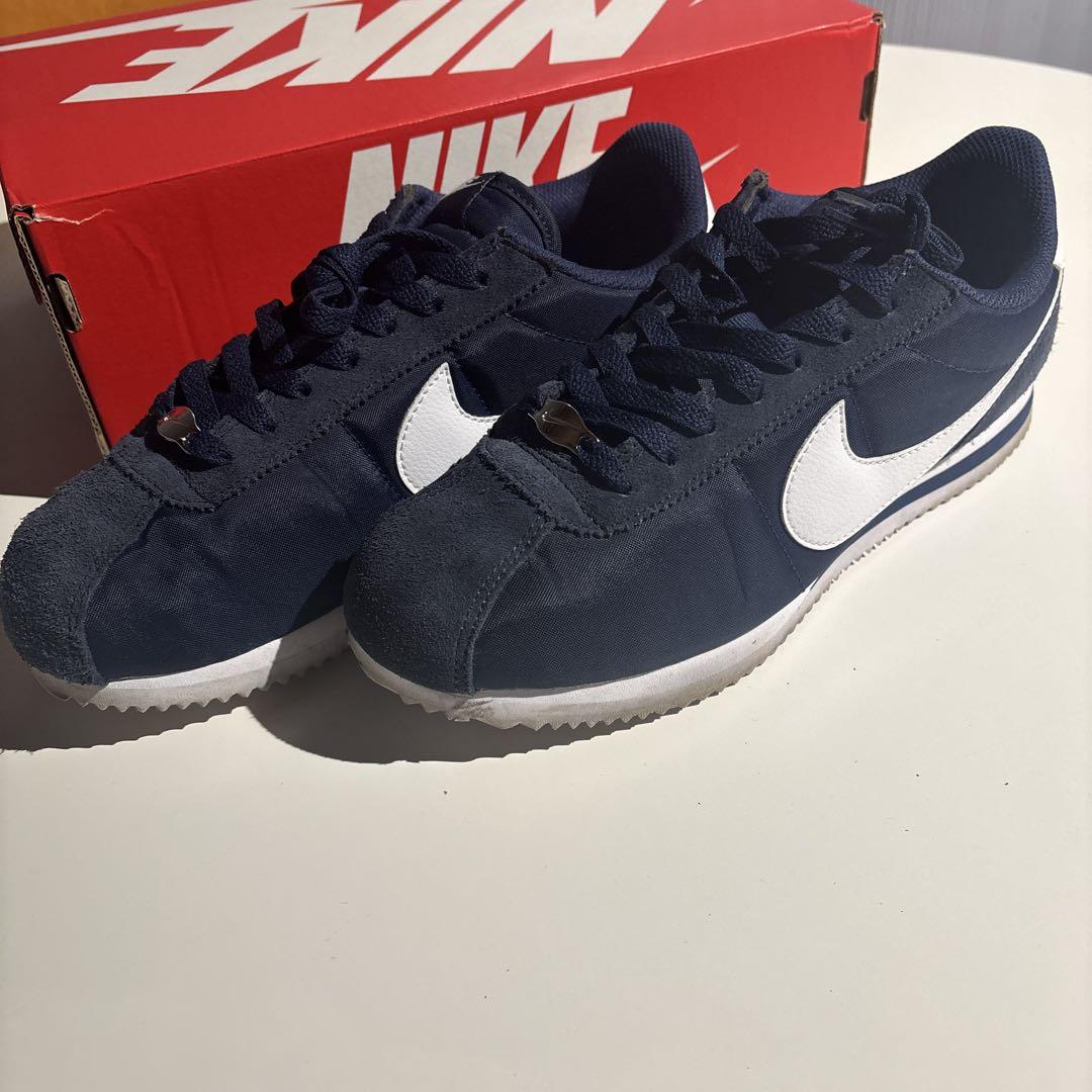 NIKE ナイキ　コルテツナイロン　NAVY 26.5 美品
