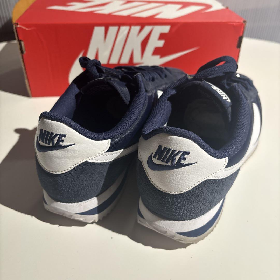 NIKE ナイキ　コルテツナイロン　NAVY 26.5 美品