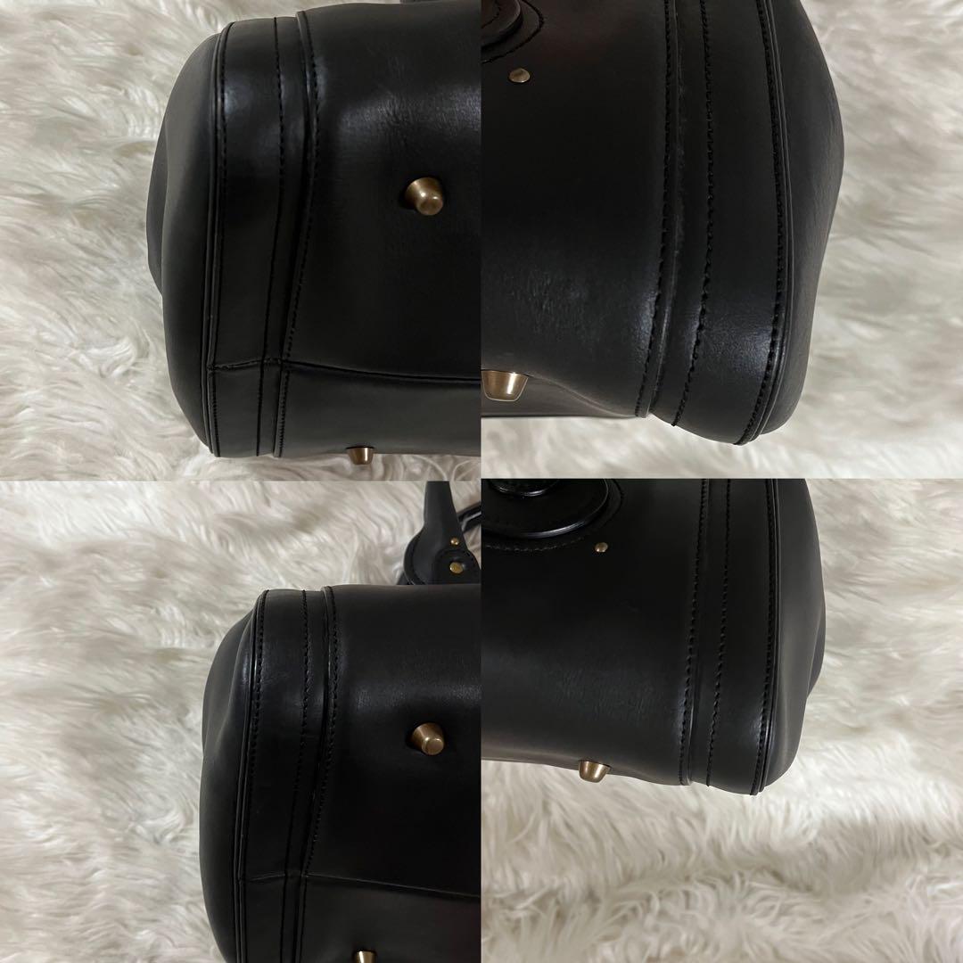 ✨極美品✨ Chloe パディントン ハンドバッグ ブラック 黒色 レザー　ロゴ