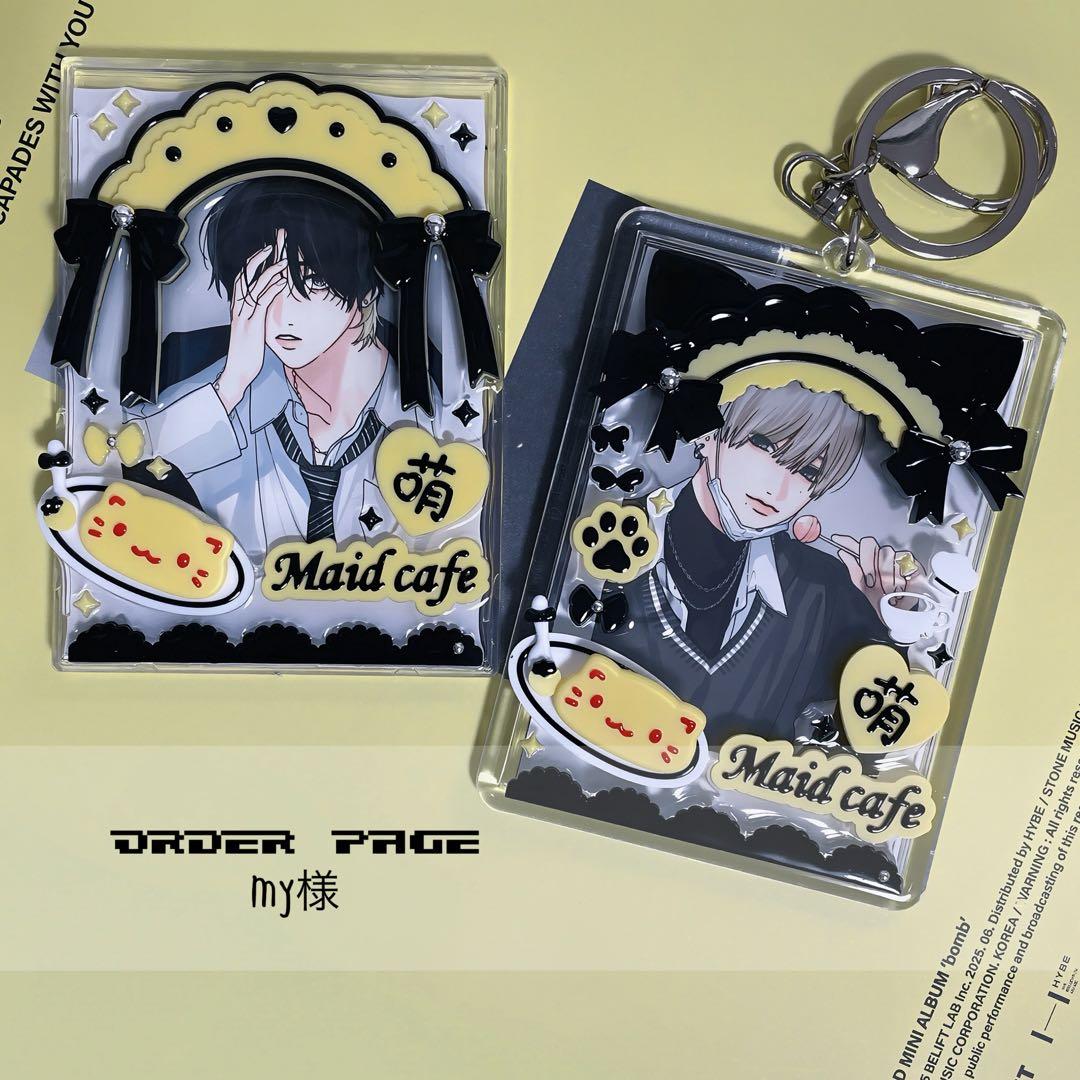 my様専用ページ♡ トレカケース デコ レジンデコ トレカデコ