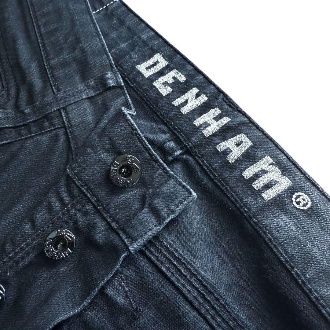 DENHAM デンハム〈SKIN skinny fit〉ブラックデニム（30
