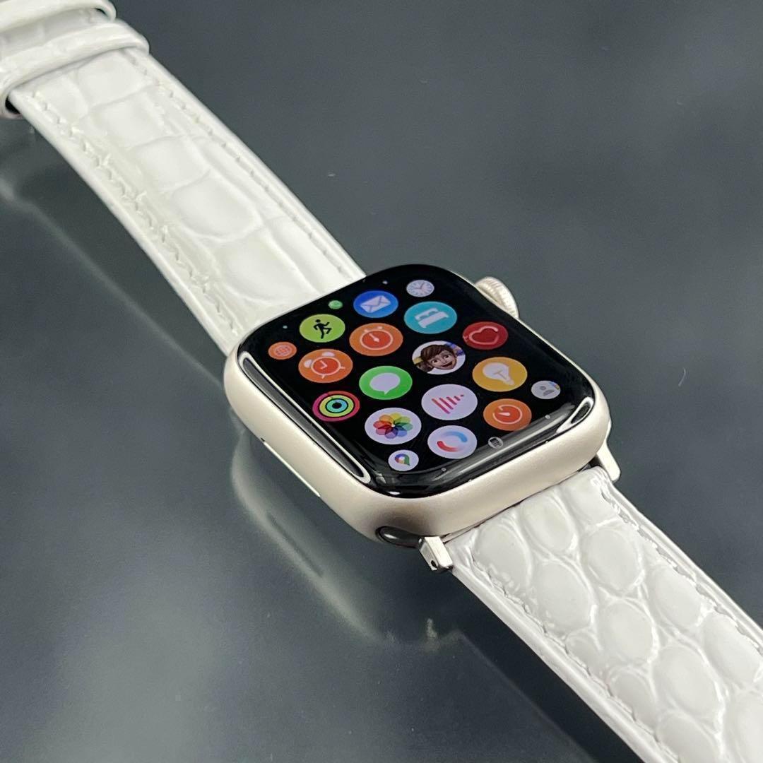 アップルウォッチ用 Dバックル付き