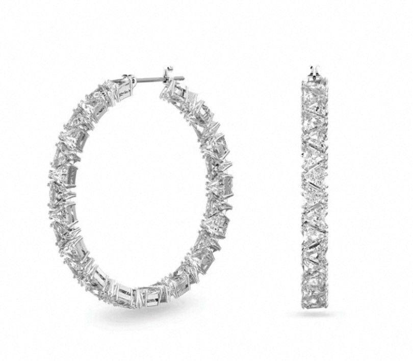 SWAROVSKI ピアス 5632466 フープピアス 5632466