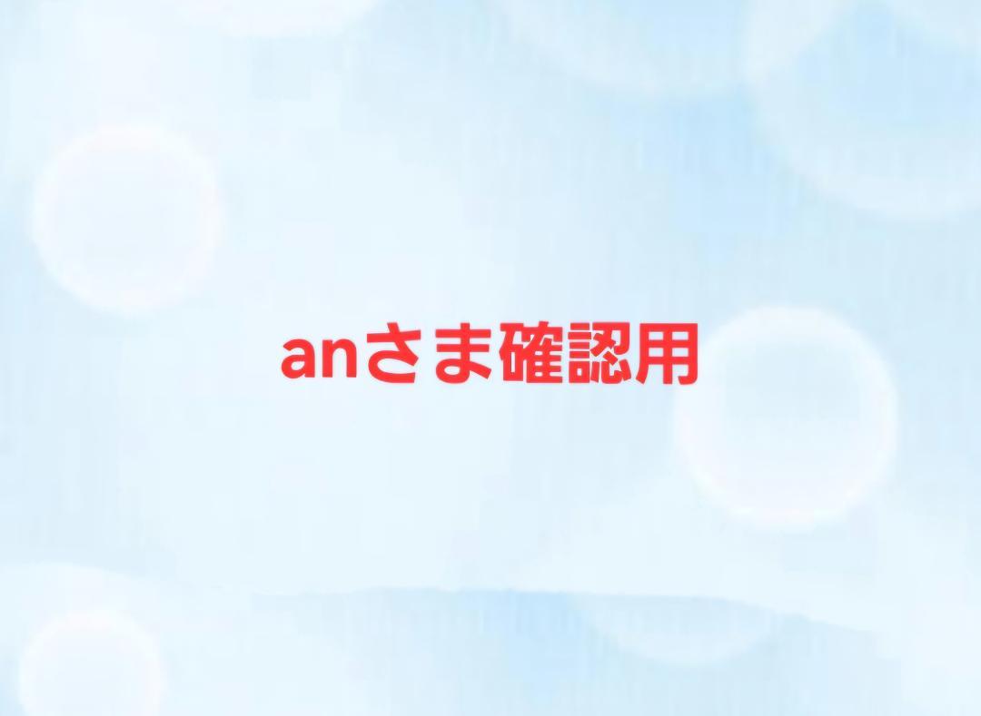 an さま確認用