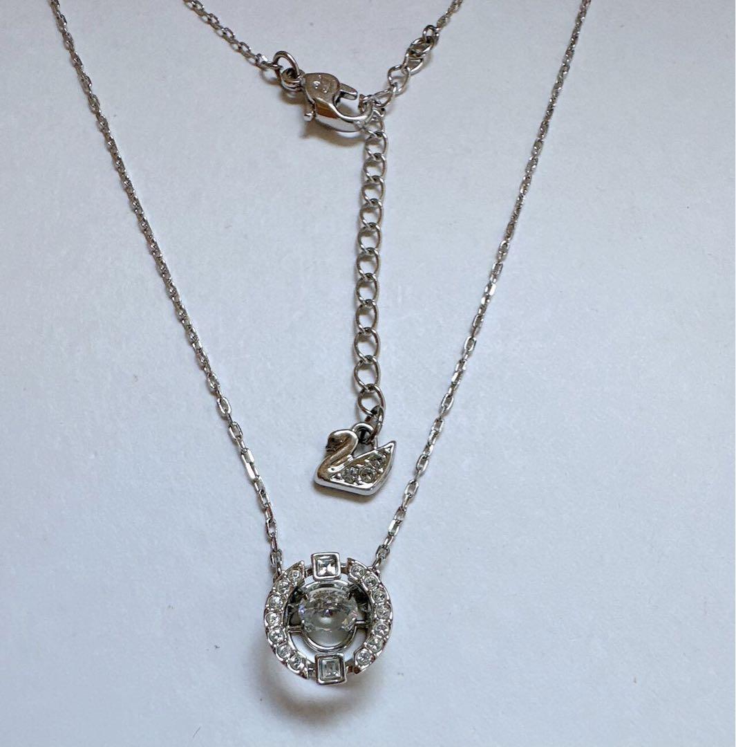 スワロフスキー　ネックレス　ダンシングストーン SWAROVSKI スワロフスキー ネックレス ペンダント Swarovski