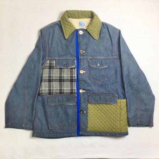 新品超歓迎 女性の方にも‼︎ ヴィンテージリメイクジャケット zKeoJ-m47271091520 最安値格安