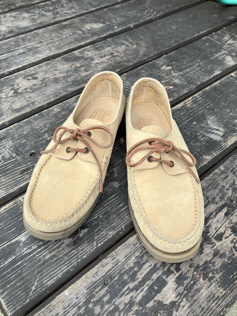 パラブーツ Paraboot Veritable MOCASSIN スウェード 靴 パラブーツ Paraboot Veritable MOCASSIN スウェード 靴