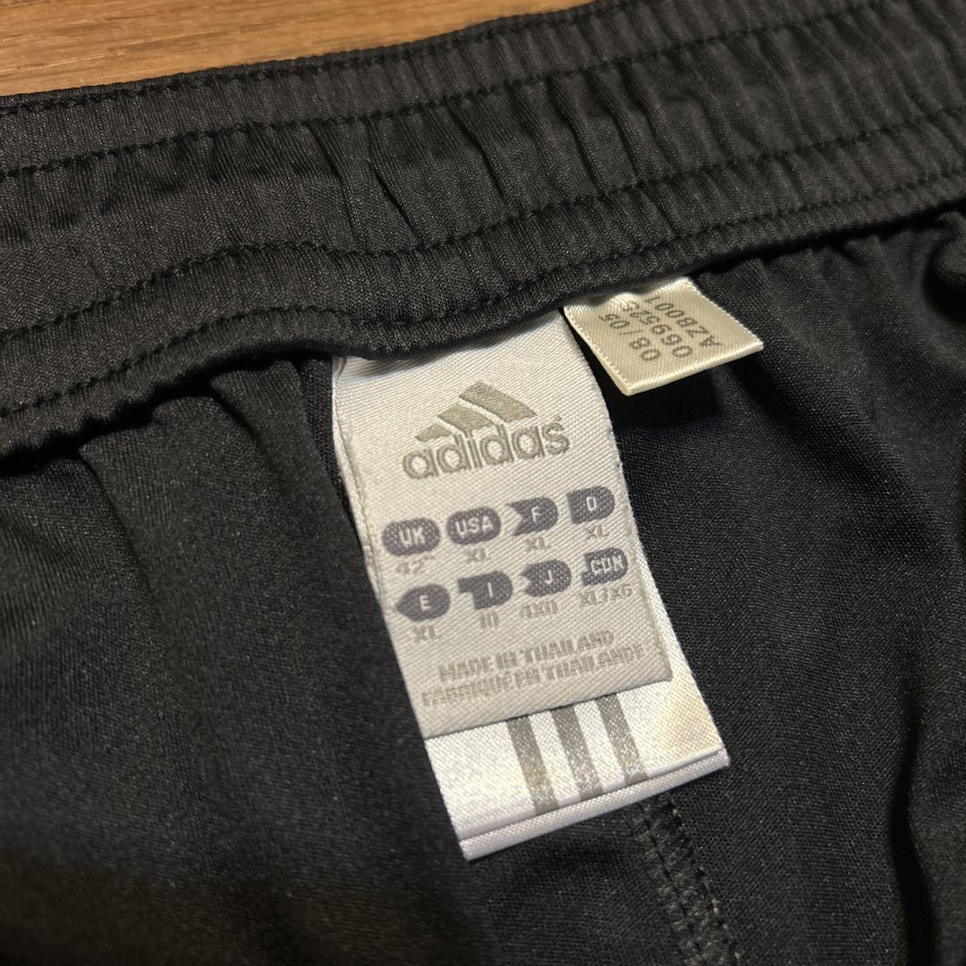 adidas アルゼンチン代表 ゲームパンツ 4XL 黒水色