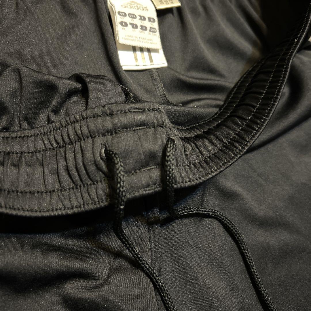 adidas アルゼンチン代表 ゲームパンツ 4XL 黒水色