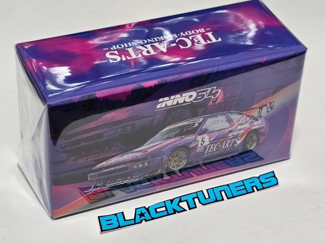 限定 INNO64 Toyota TRUENO AE86 TEC-ART'S