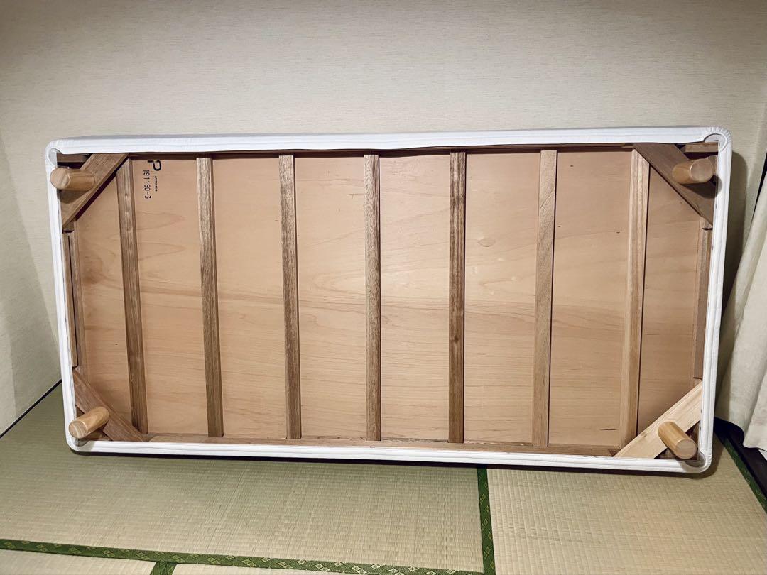 無印良品　脚付マットレス・シングル