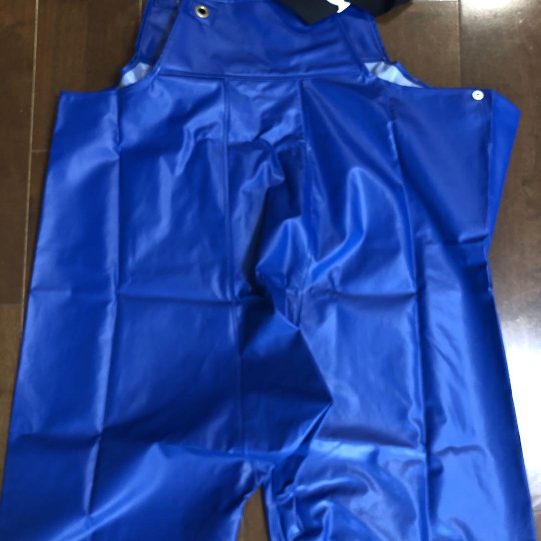 MARINE RELY マリンレリー L上下 花紺 尾崎産業 レインウェア