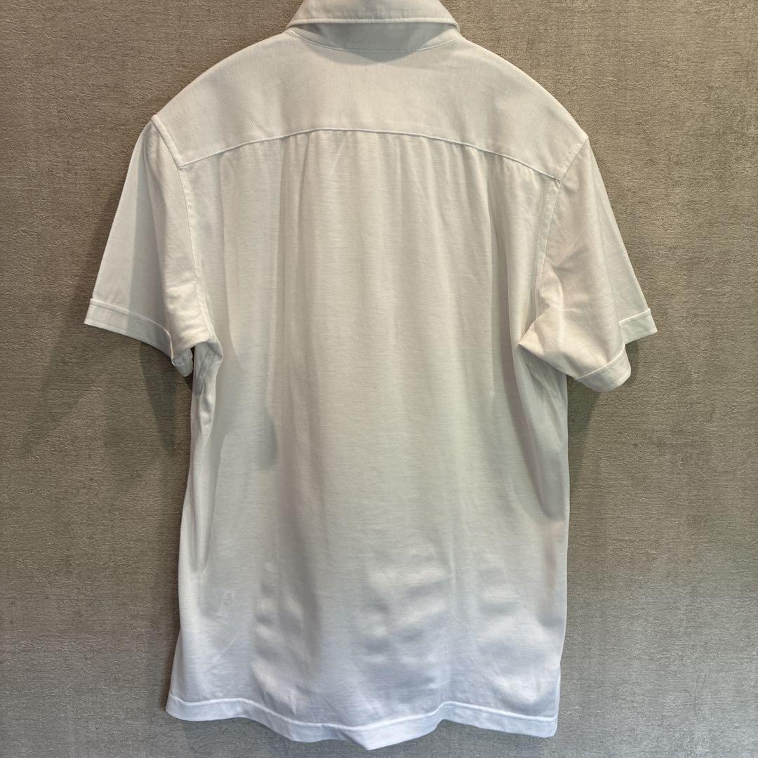 未使用タグ付き LACOSTE ラコステ L1212 半袖ポロシャツ
