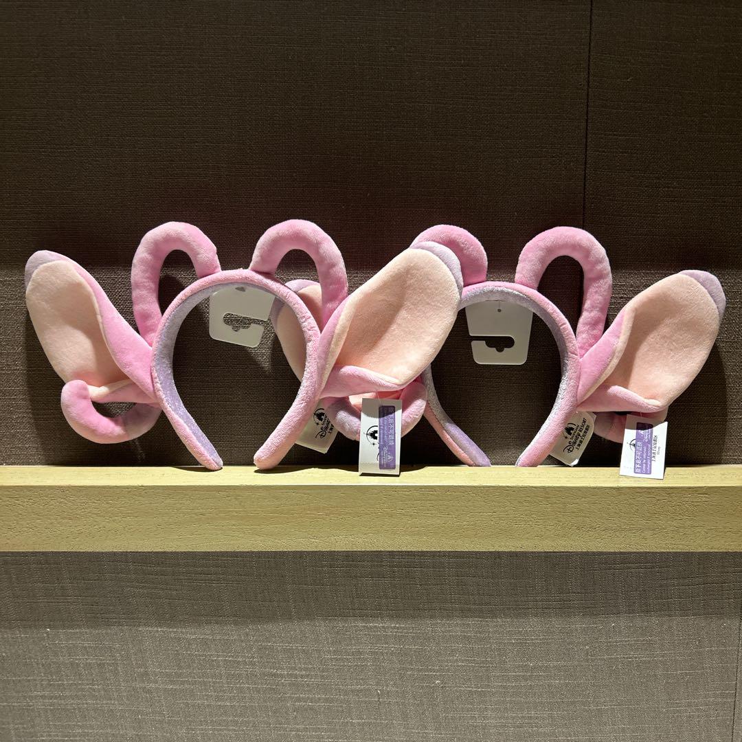 【2個セット】上海 ディズニー エンジェル 海外ディズニー 限定品 スティッチ
