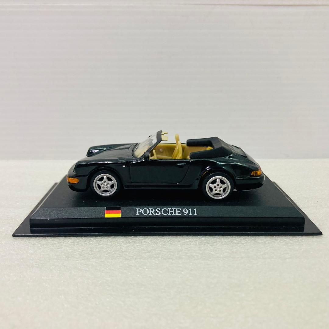 デルプラドカーコレクション　ポルシェ 911　ミニカー　1/43　み37