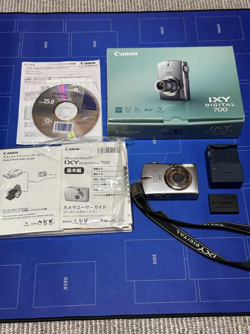 Canon IXY DIGITAL 700 コンパクトデジタルカメラ