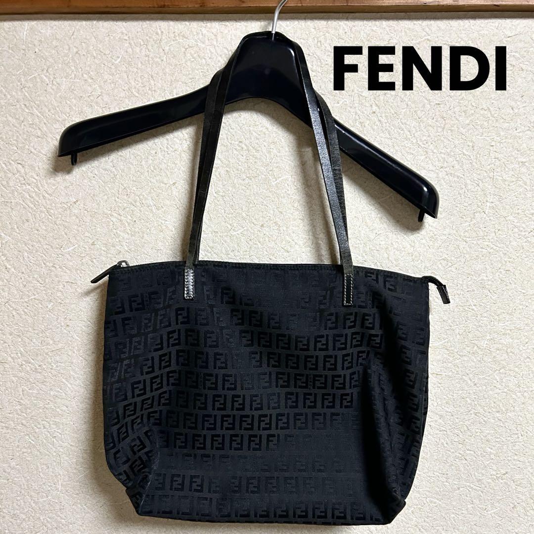 FENDI ハンドバッグ トートバッグ ズッカ柄