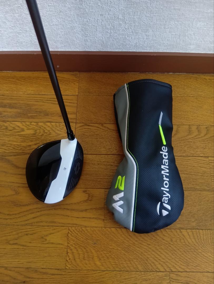 TaylorMade M2 ドライバー 9.5度 ベッドカバー付き