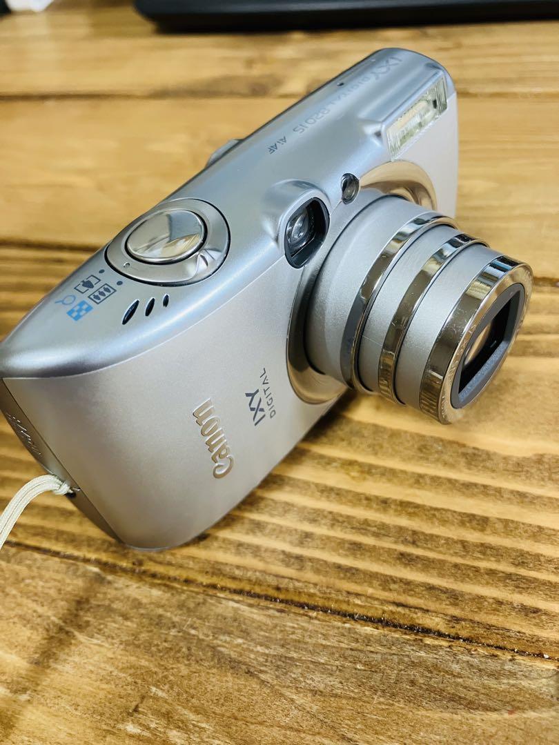 Canon IXY DIGITAL 820 IS シルバー