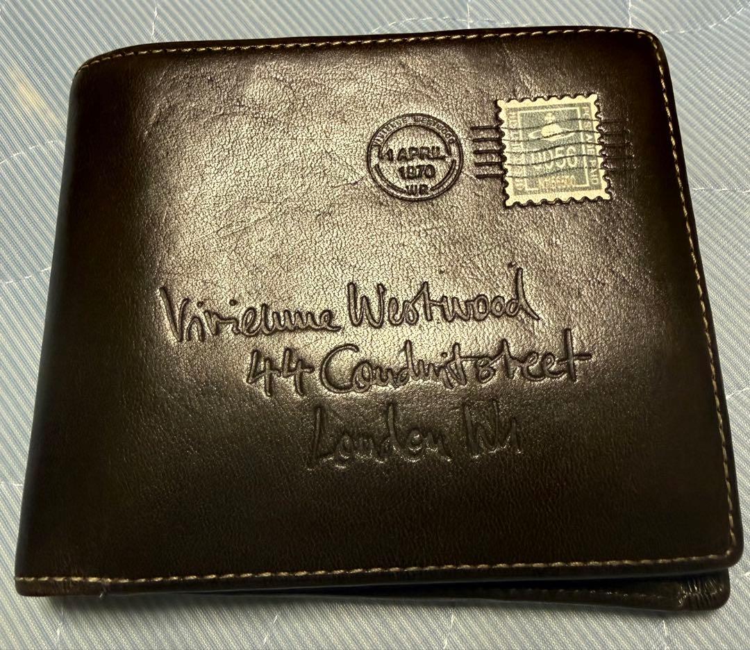 Vivienne Westwood エンベロープ 二つ折り財布