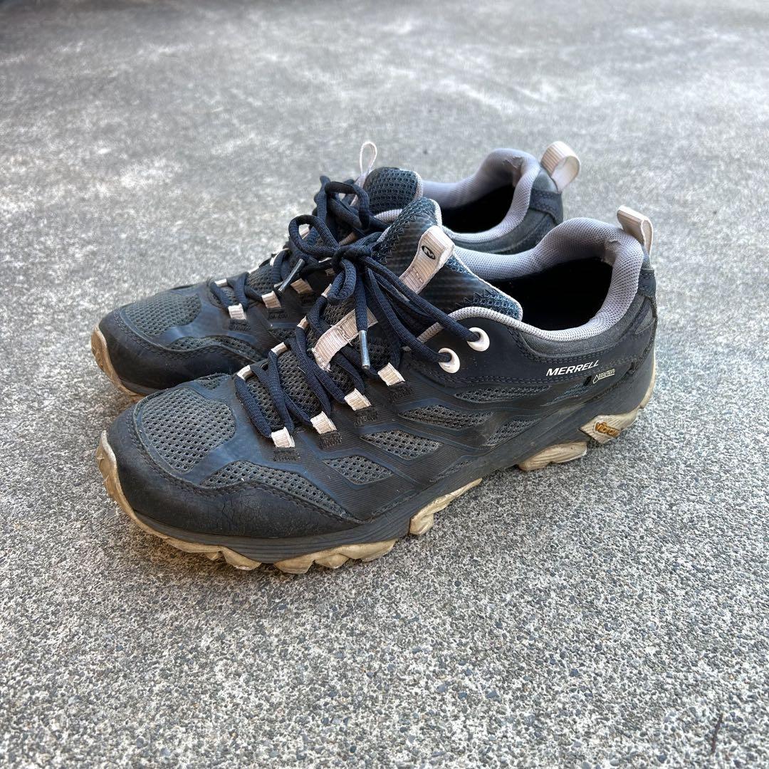 MERRELL 27.5cm モアブ トレッキングシューズ GORE-TEX