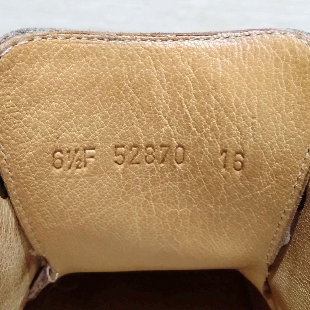 【良品】Paraboot パラブーツ シャンボード 6.5 マロン リスレザー