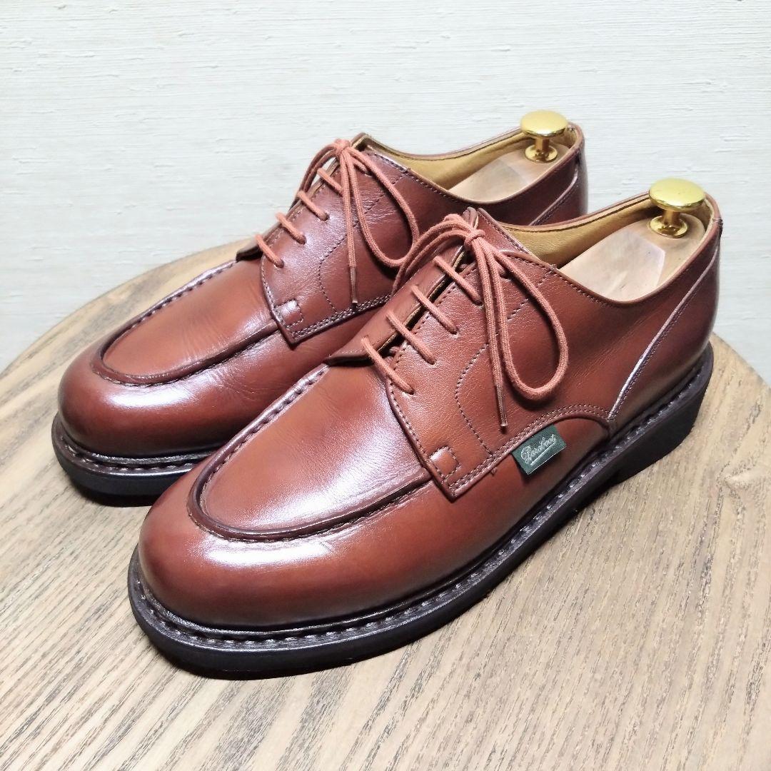 【良品】Paraboot パラブーツ シャンボード 6.5 マロン リスレザー