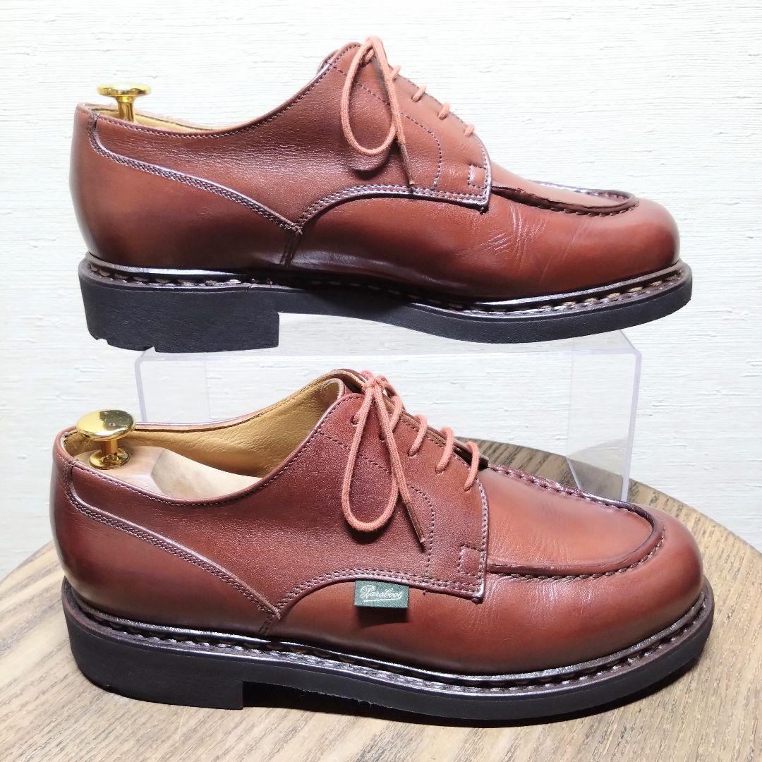 【良品】Paraboot パラブーツ シャンボード 6.5 マロン リスレザー